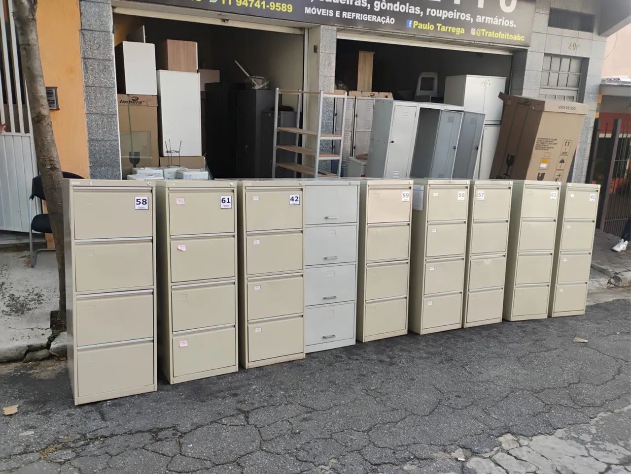 Arquivo em Aço - Foto 2