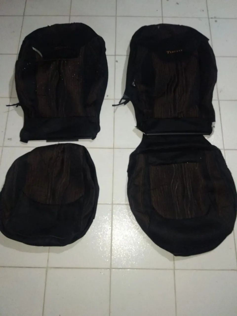 Forro(capa) bancos fiat toro  - Foto 3