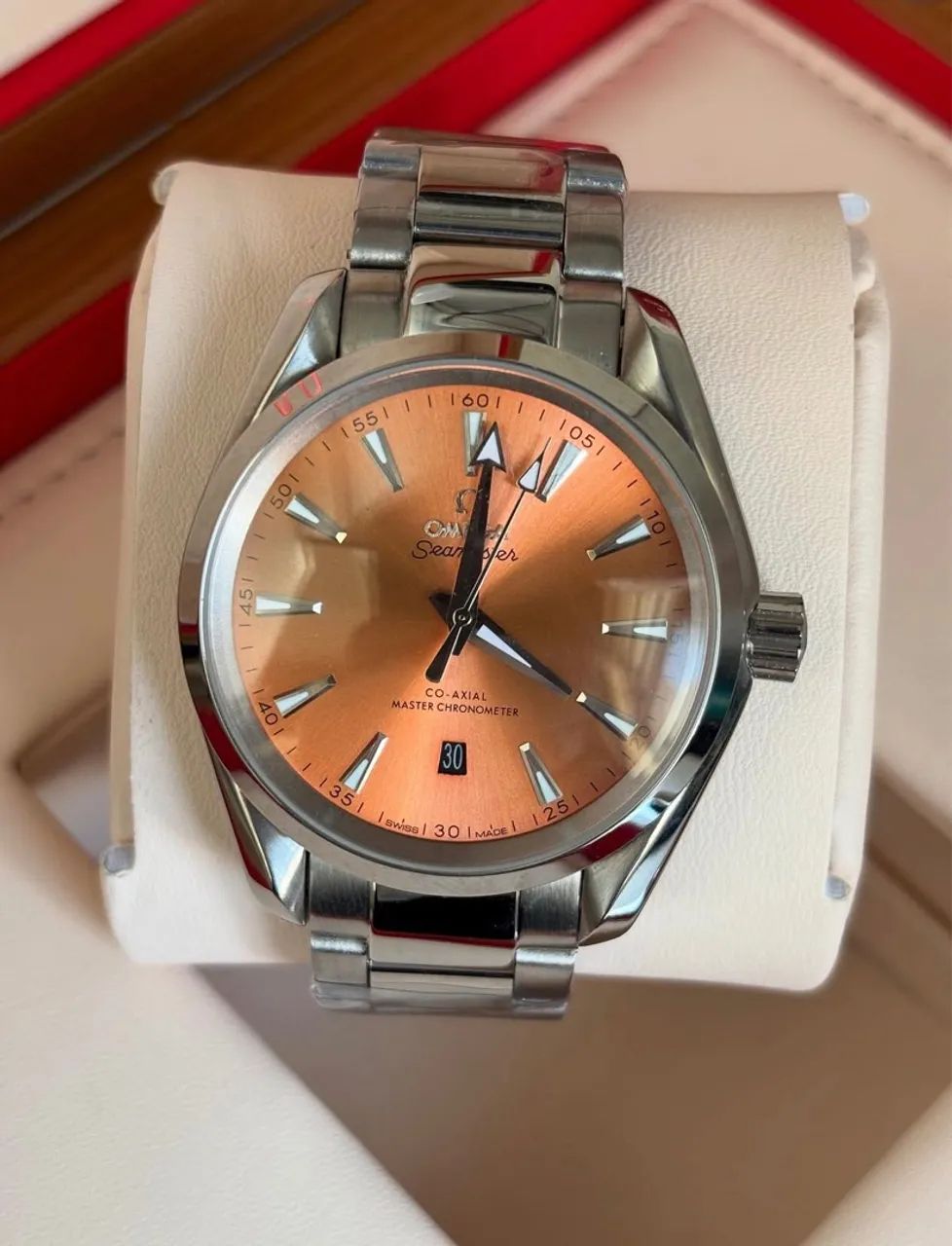 Relógio Omega Seamaster AquaTerra - Foto 5