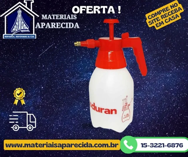Pulverizador Pressao 1,5L Plasduran