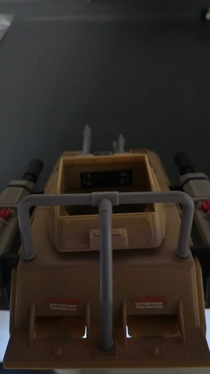 GIJoe ROC ?Sgt.Thunderblast? (acompanha o veículo ?Armored Panther?) - Foto 5