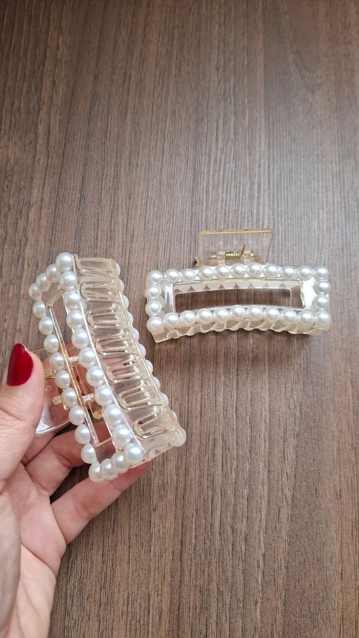 Acessórios para cabelo NOVOS - Foto 3