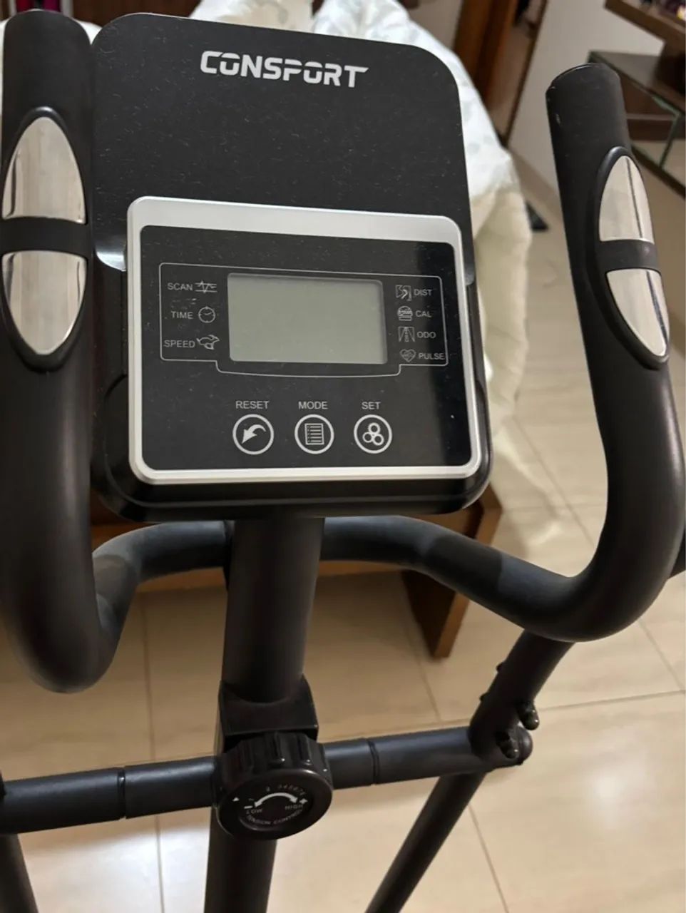 Elíptico E-2000 Consport - Foto 2