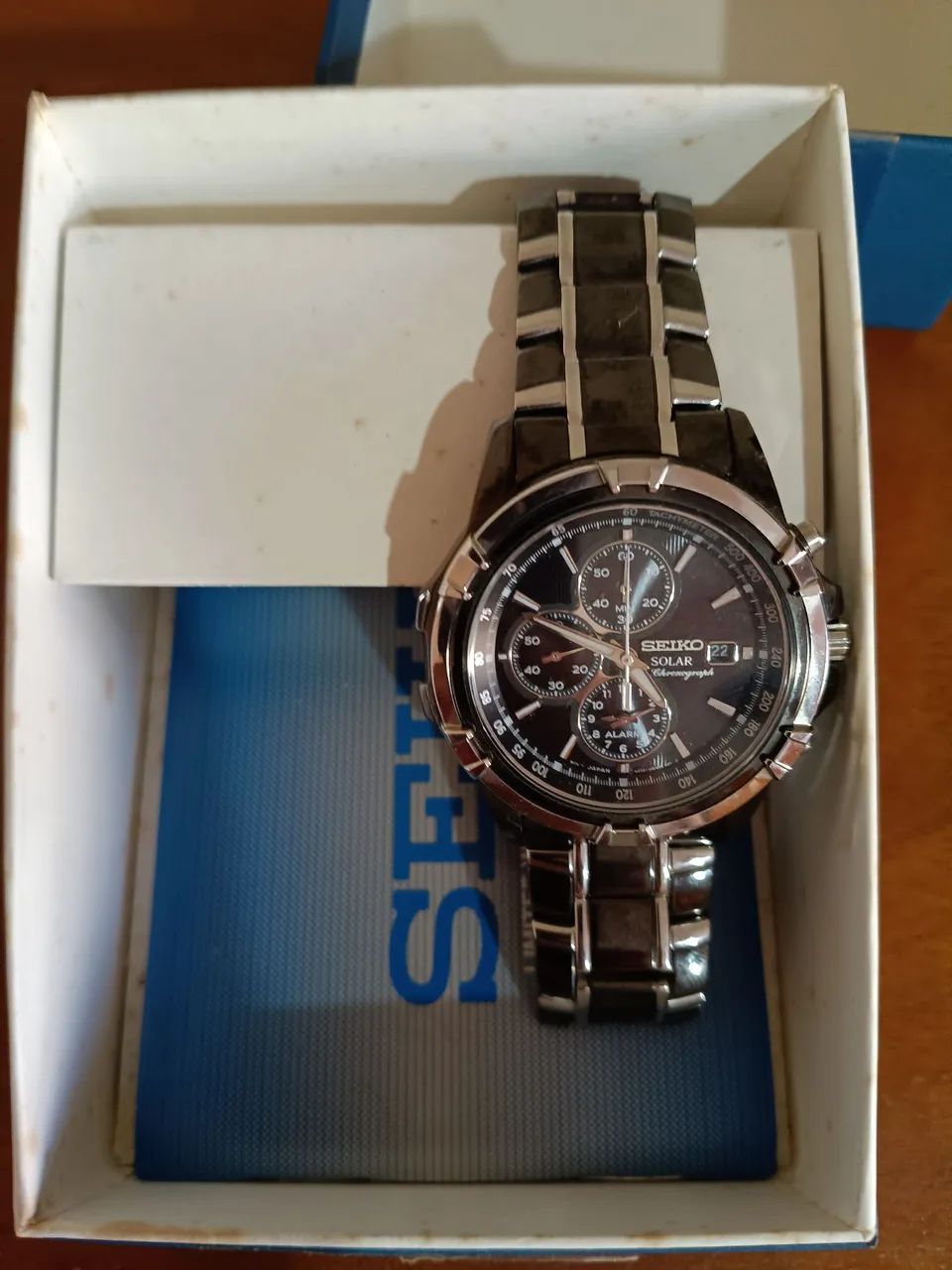Relógio seiko novo - Foto 2