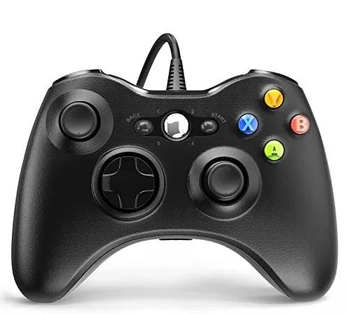 Controle Com Fio Xbox 360 - Foto 4