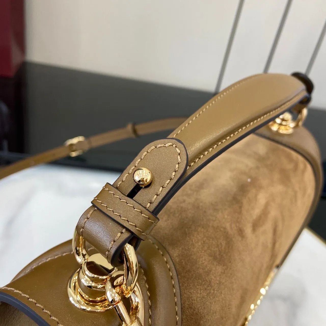 Bolsa Gucci transversal Blondie Interlocking Original  - Foto 3
