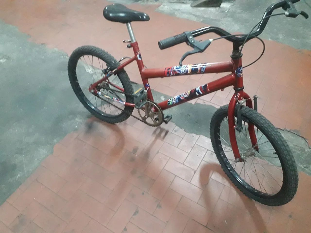 Bicicleta  aro  20