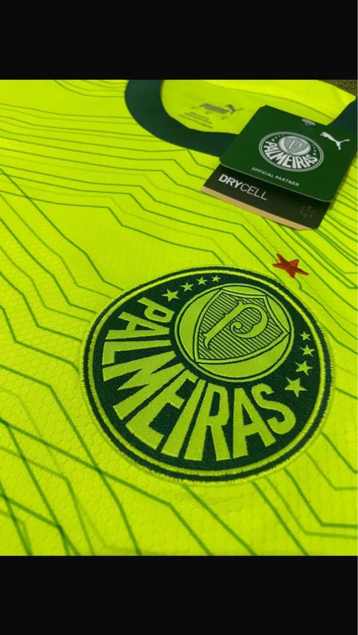 Camisa do Palmeiras lll 2023/2024 - Foto 3
