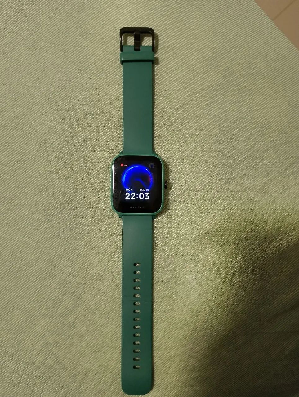 Smartwatch Amazfit Bip U Pro Verde - Foto 4
