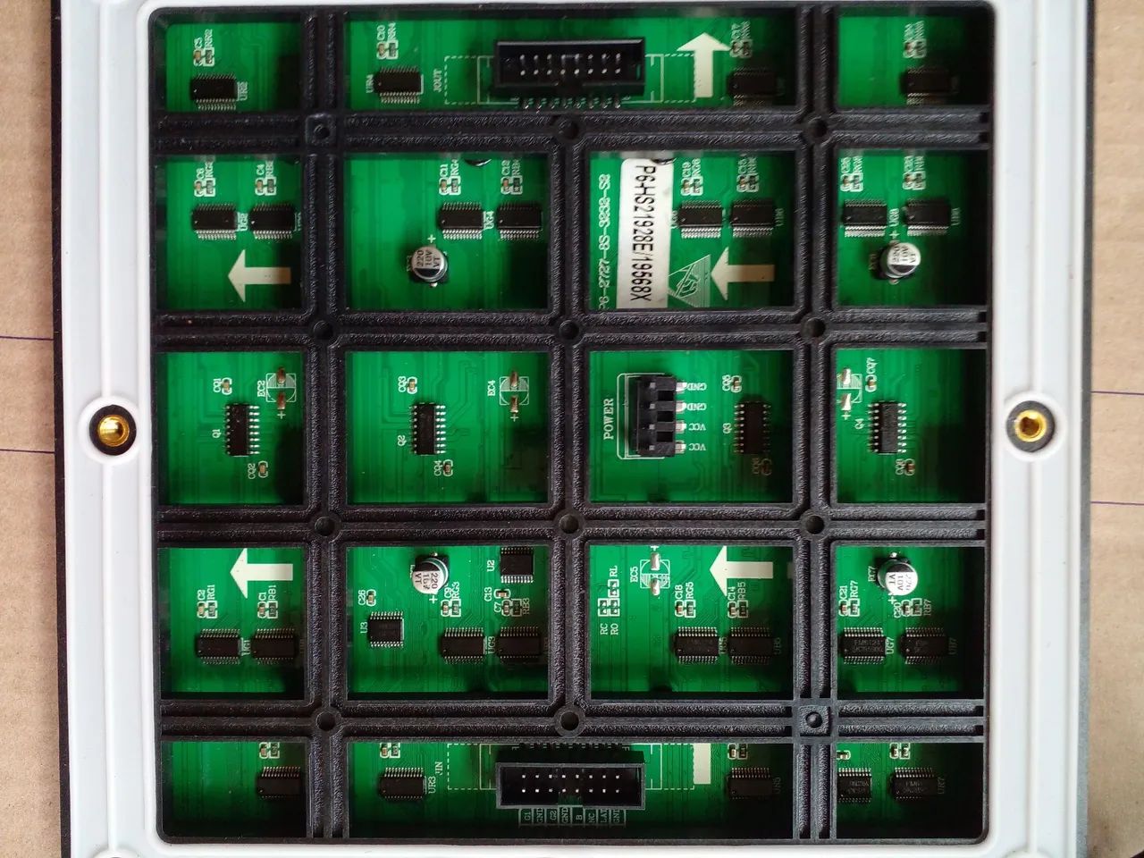 Módulo led p6 out door  - Foto 6