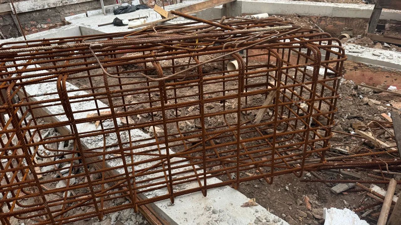 Bloco de coroamento 64319603954561120