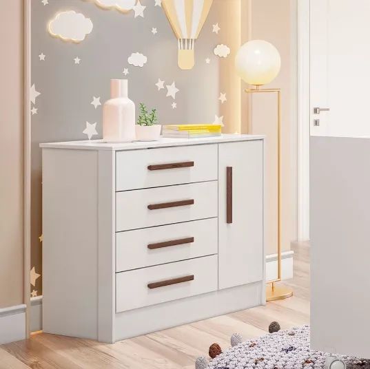 Cômoda QEncanto 4 Gavetas