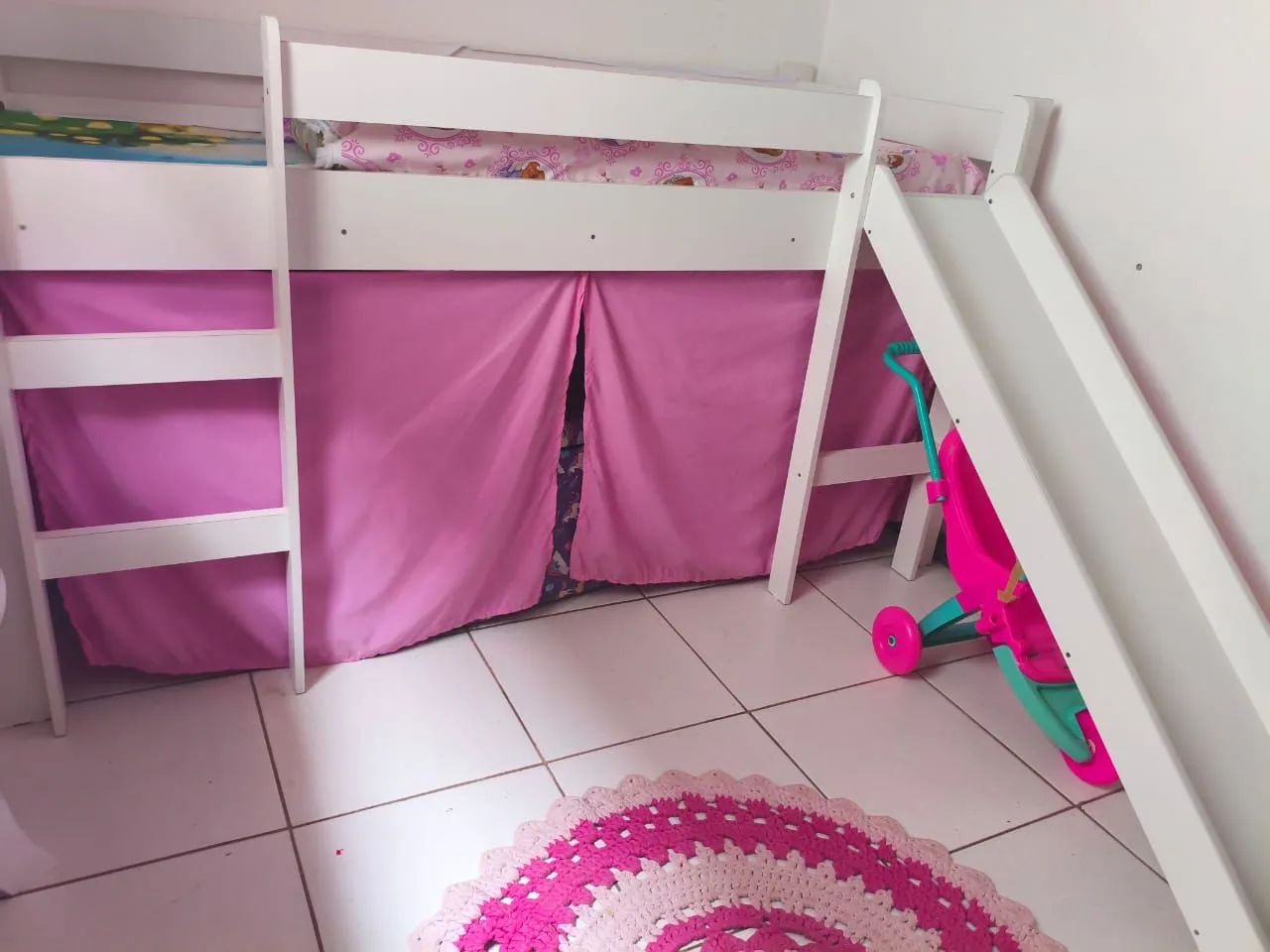 Cama com Escorregador Infantil  - Foto 2