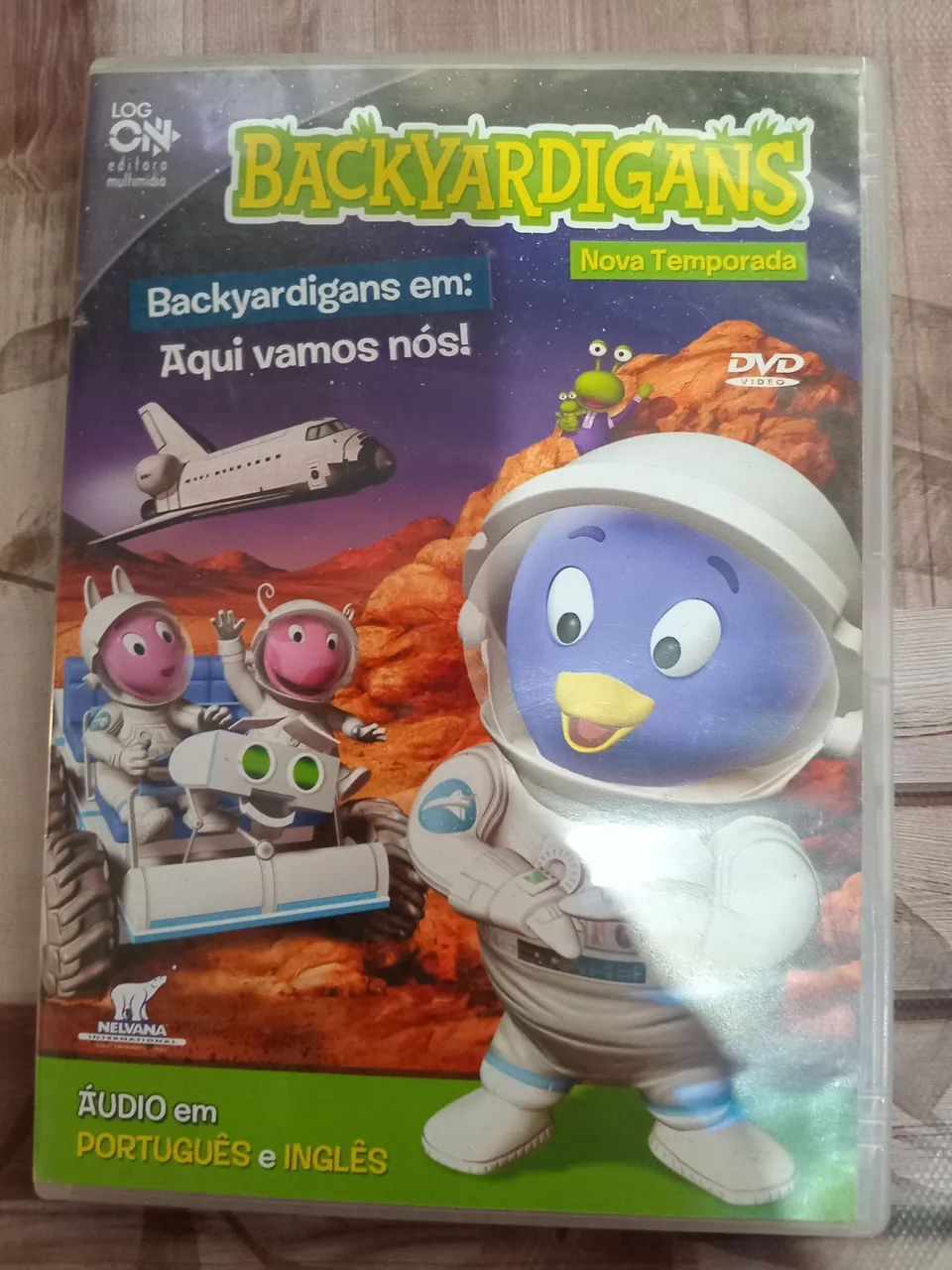 DVD Backyardigans: Aqui Vamos Nós! - Nova Temporada