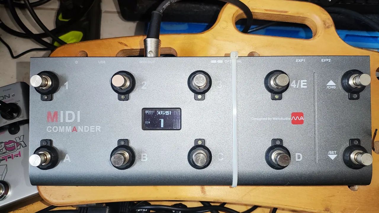 Meloaudio Midi Commander - Instrumentos musicais - Norte (Águas