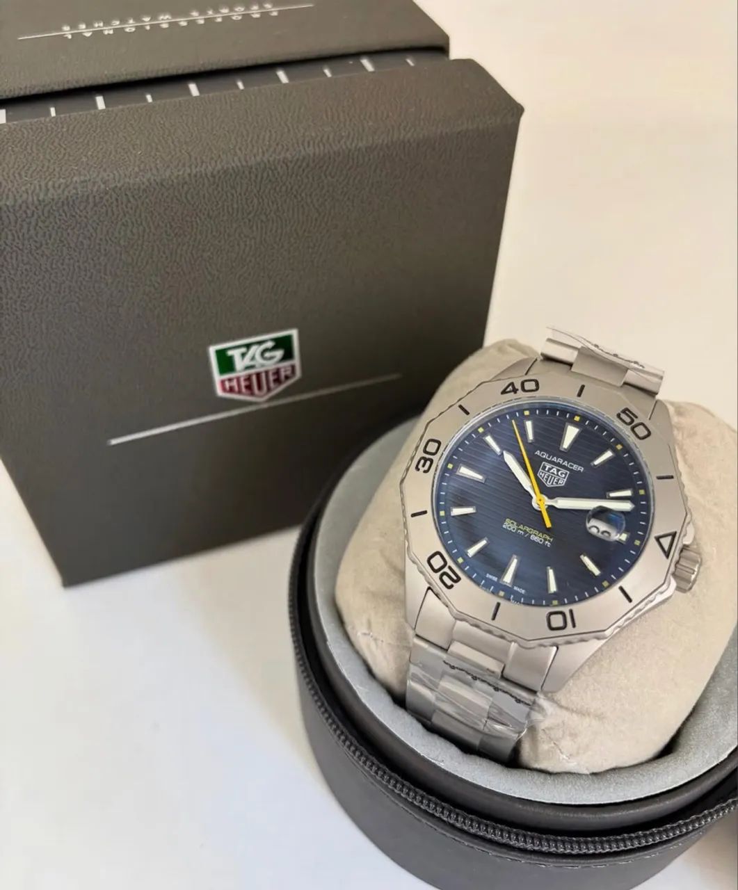 Relógio Tag Heuer Aquaracer 44mm Automático  - Foto 2