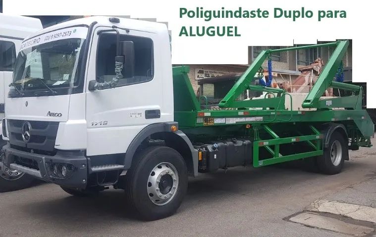 Poliguindaste Duplo e Roll-on - Foto 2
