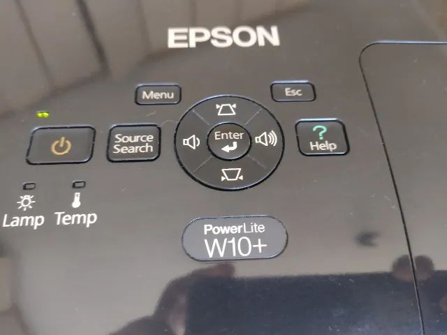 Projetor Multimidia Epson w10-H367A-HDMI-USB-2600 Lumens - Foto 2