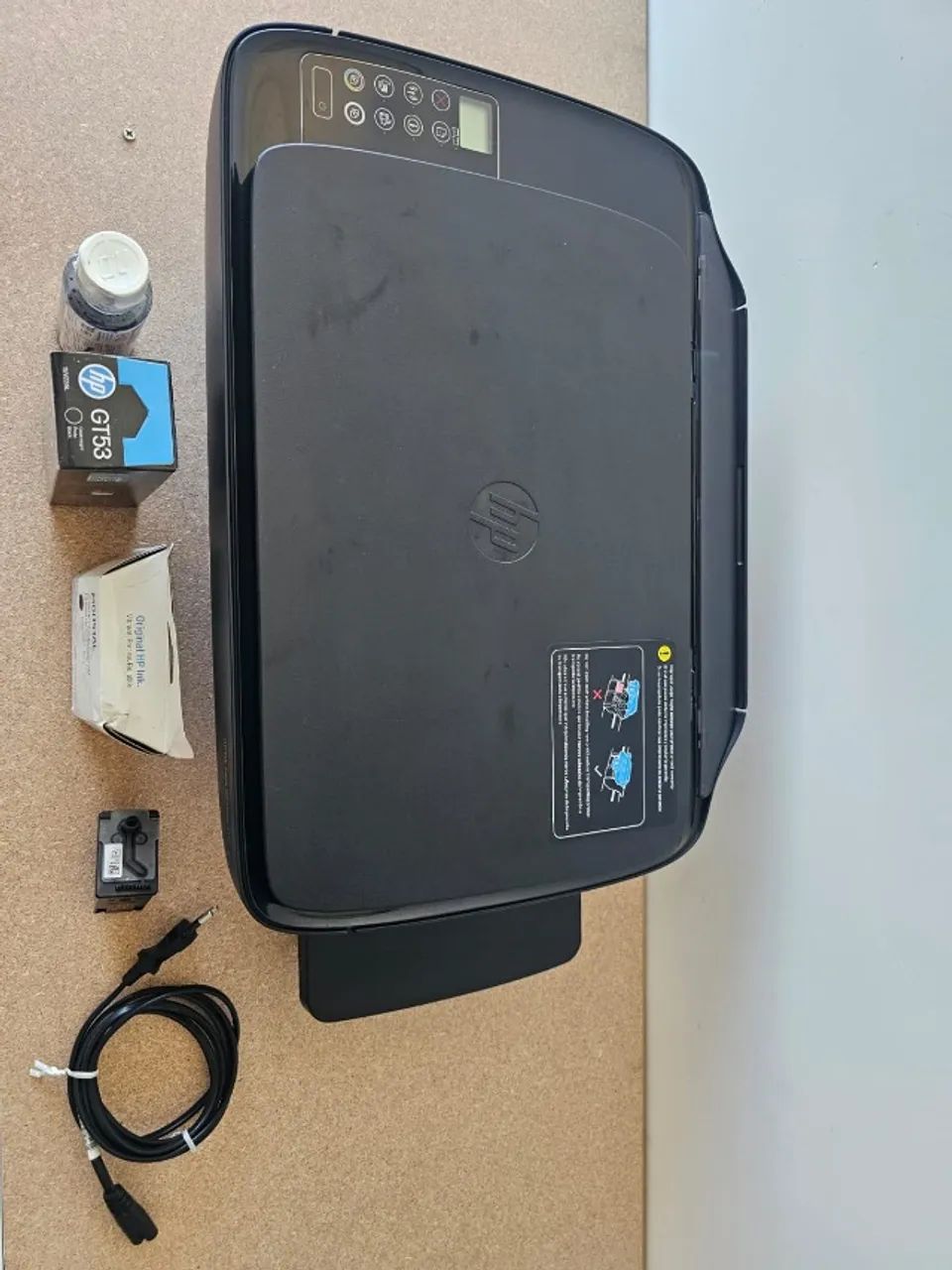 Impressora Hp 416 ink tank wireless - Foto 3