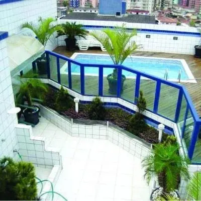 Apartamento para Venda em Praia Grande, Cidade Ocian, 3 dormitórios, 1 suíte, 1 banheiro,