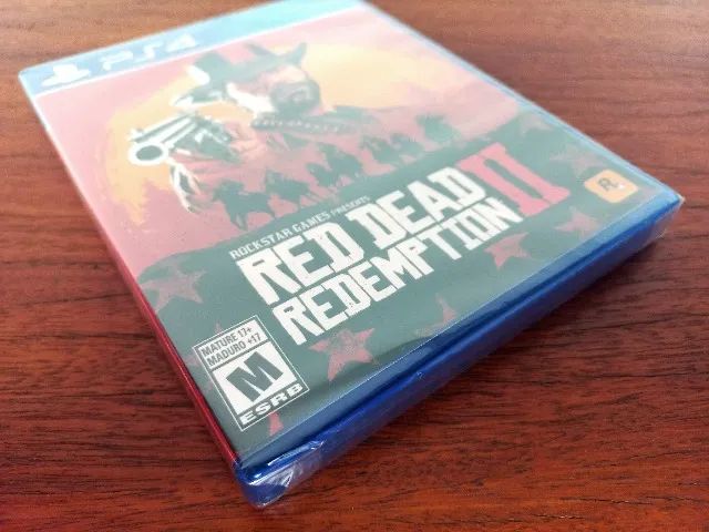 Red Dead Redemption 2 PS4 PS5 LACRADO - (Americano) - Foto 3