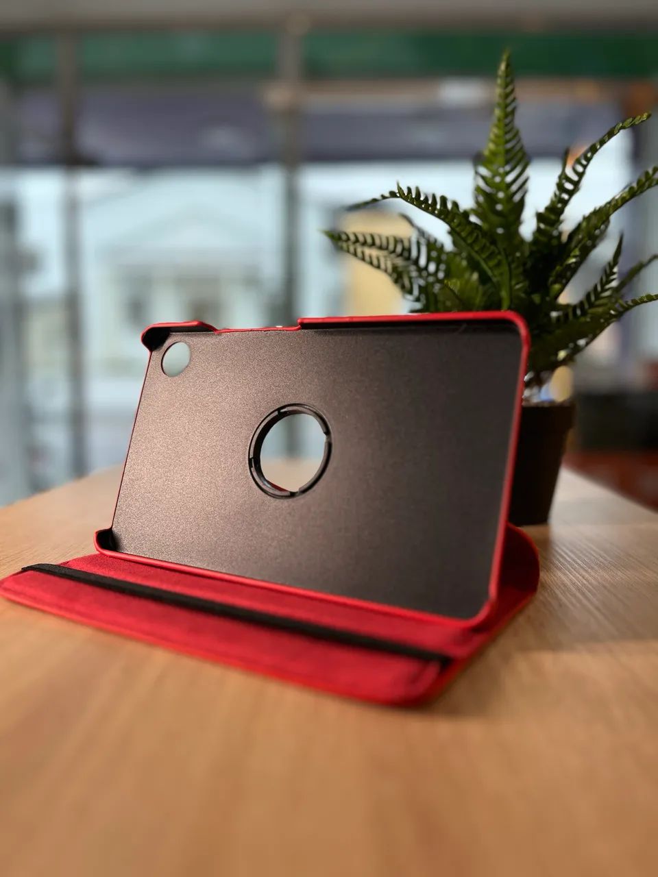 CAPA TABLET A11 SAMSUNG - COM AJUSTE E ROTAÇÃO 360  - Foto 2