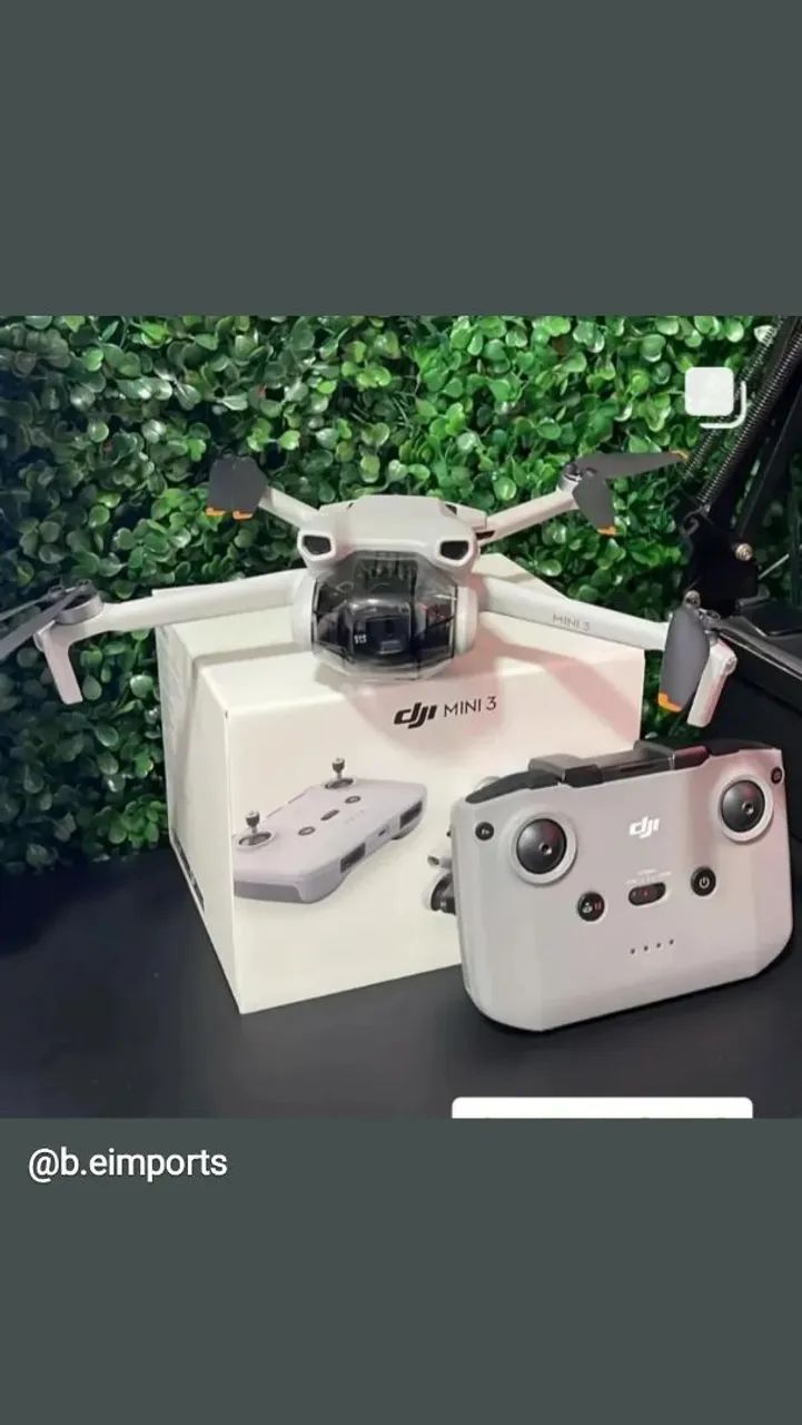 MINI 3 DJI - DRONE - ACEITAMOS TODOS OS CARTÕES 
