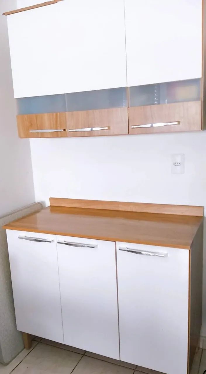 Armário de Cozinha com Balcão 