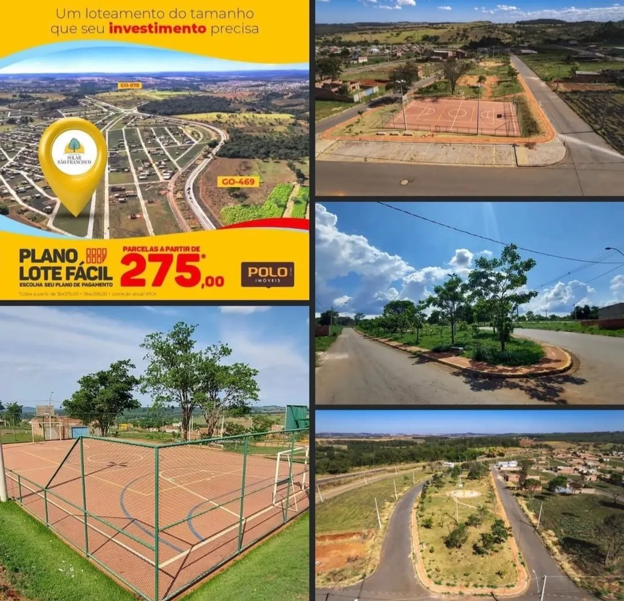 Lotes em trindade
