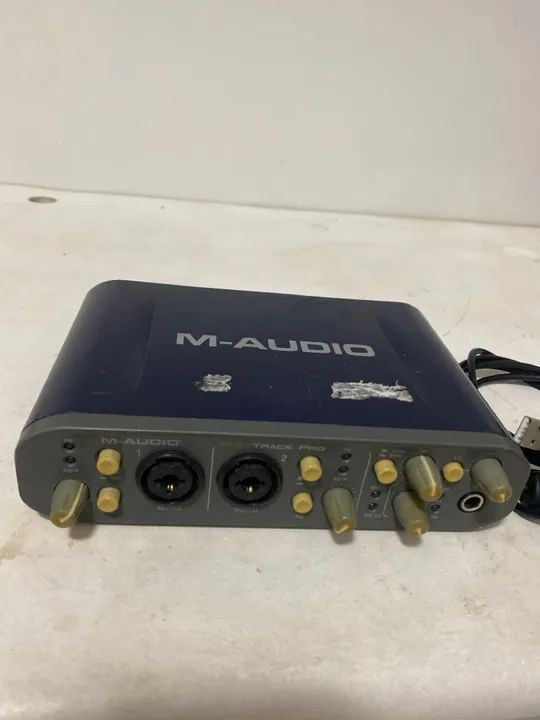 M-Audio Track Pro - Interface de Áudio