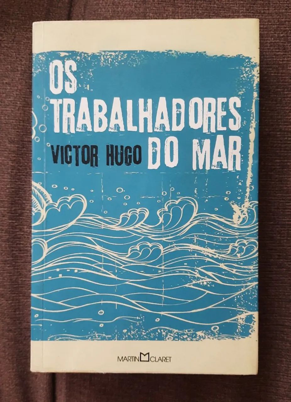 Livro Os Trabalhadores do Mar - Victor Hugo