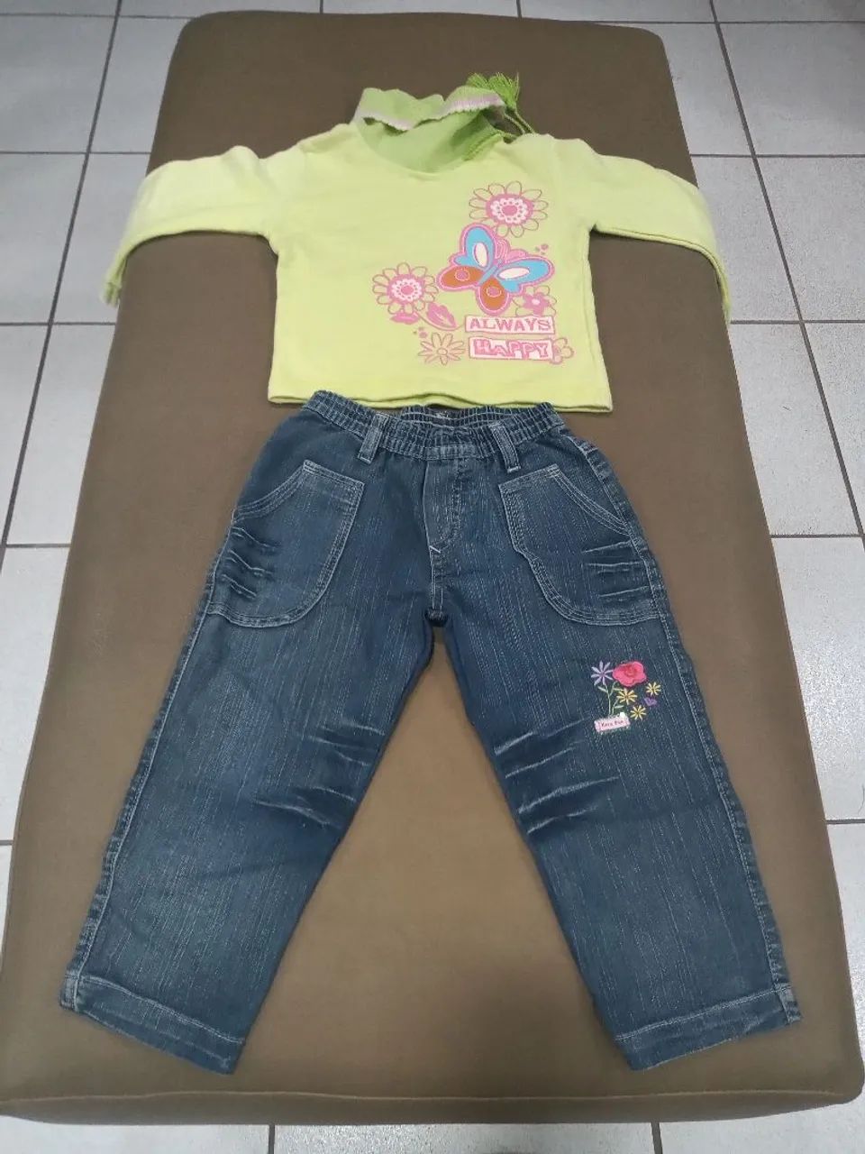 Roupa Infantil  nova Menina / Menino (PROMOÇÃO) - Foto 4