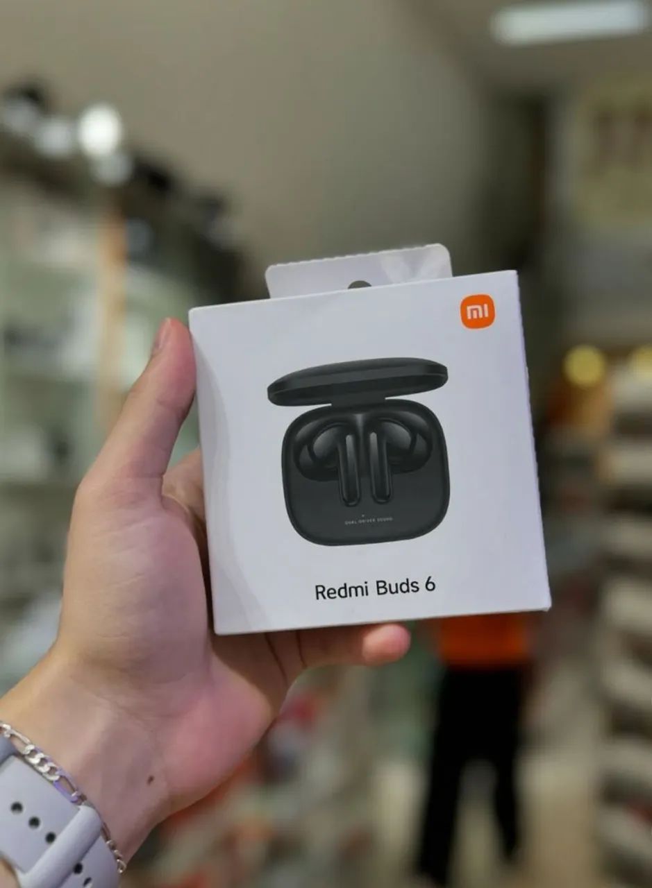 Redmi Buds 6 Global Linha Premium 