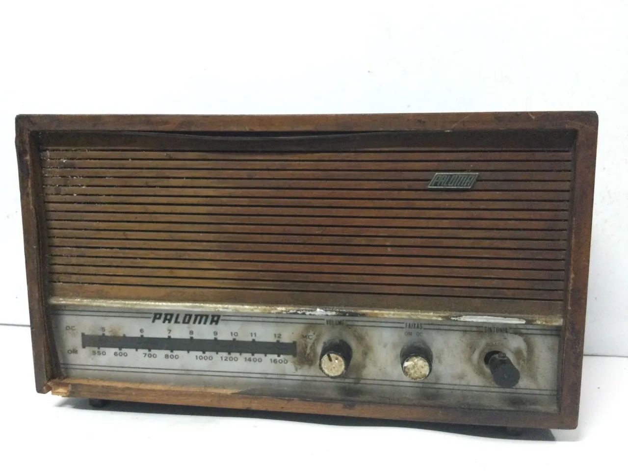 Rádio antigo 