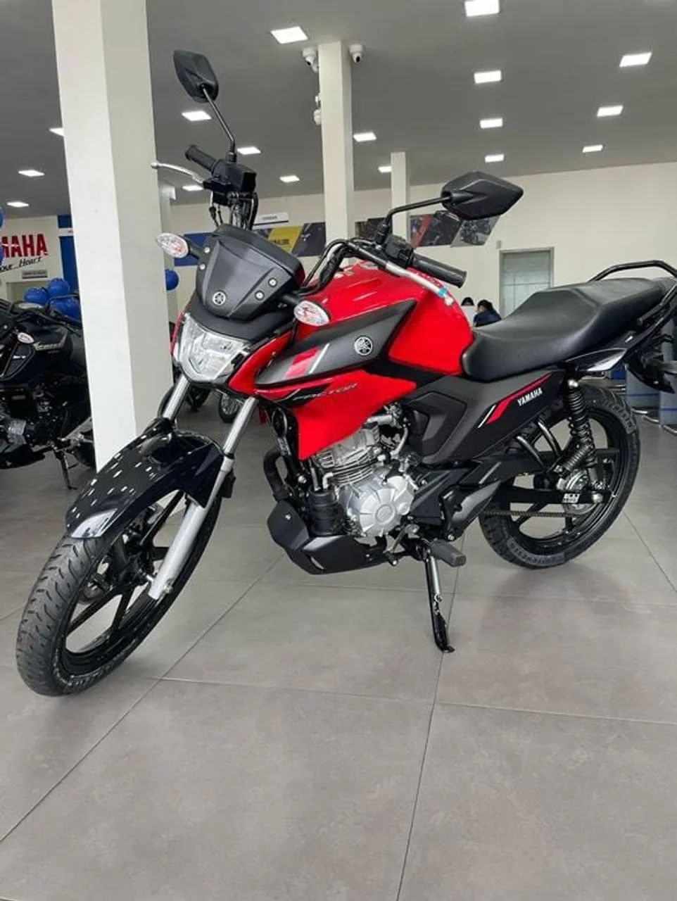 NOVA FACTOR 150 0KM - 2026 - PRONTA ENTREGA
