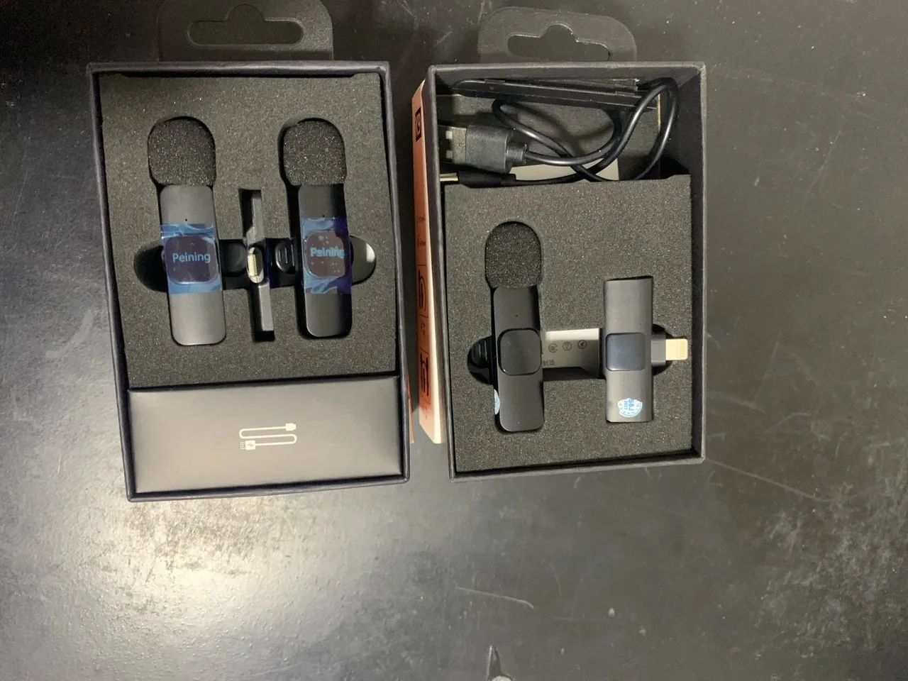 Kit de Microfones de Lapela Pelinng