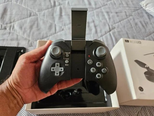 Radio Controle do Drone 2.4GHz - Drone Visuo, modelo: XS809HW  - Foto 3