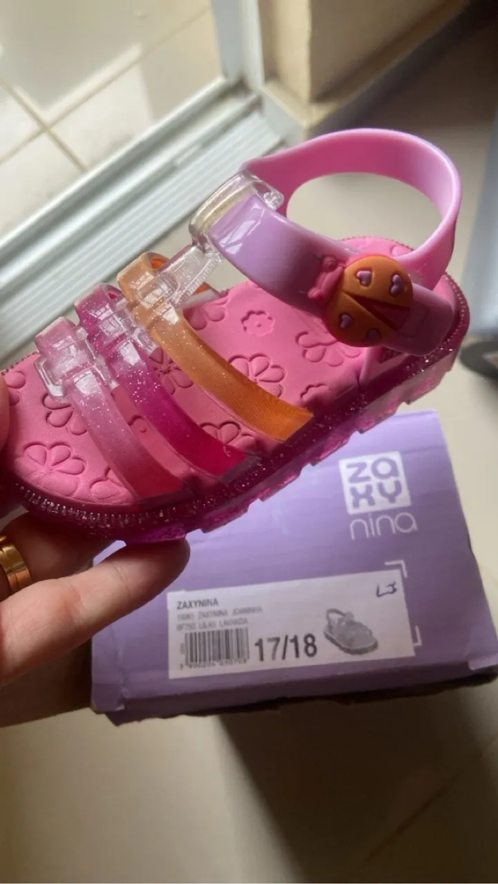 Sandália Infantil Zaxy Nina