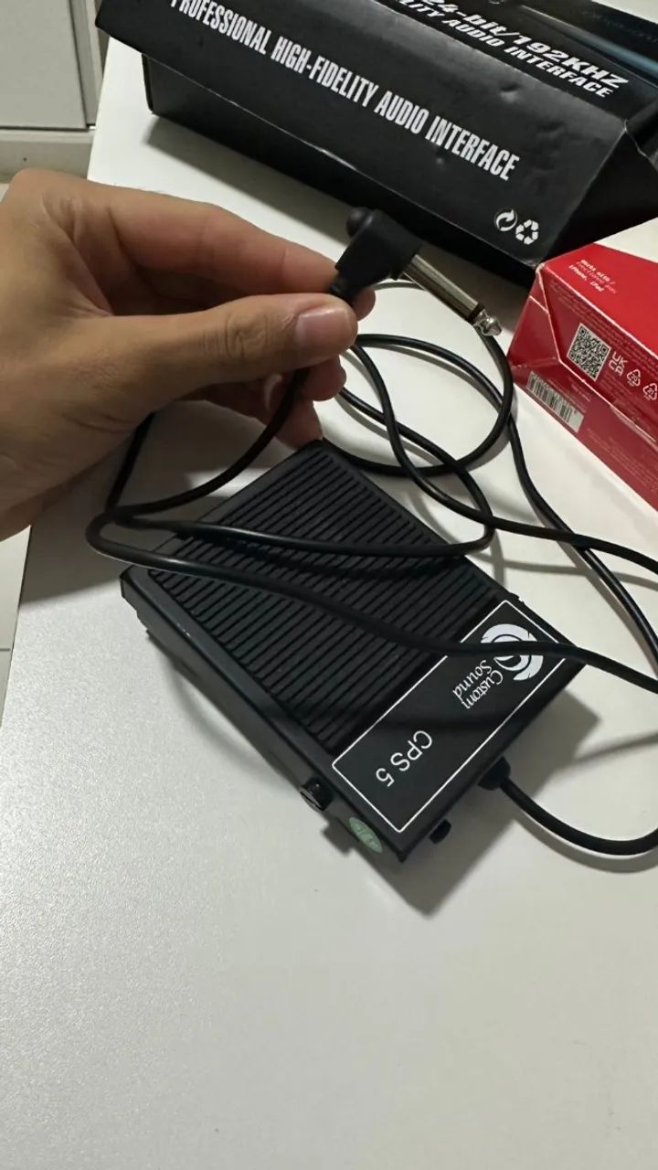 Pedal Sustain Para Teclado CPS 5