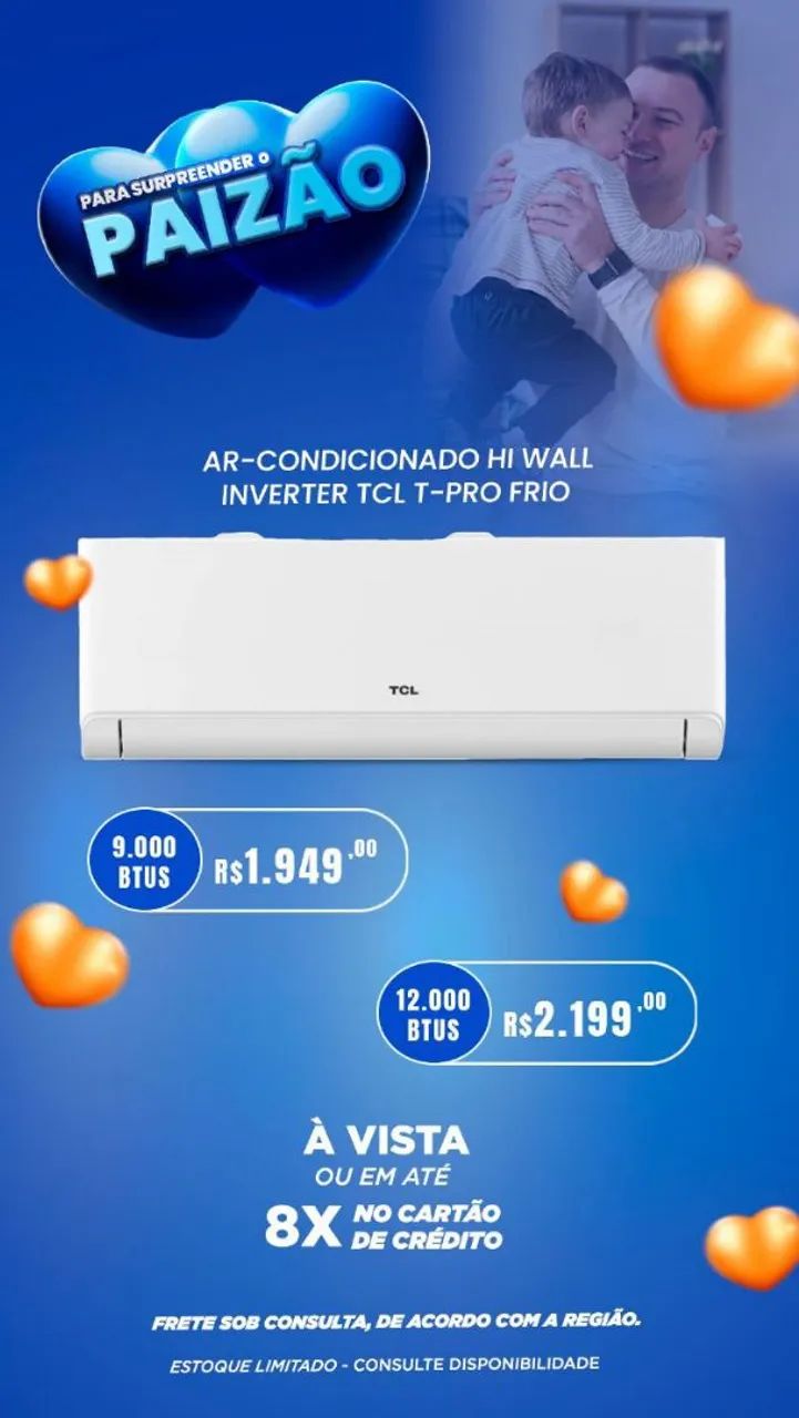 Ar-Condicionado  split em promoção  - Foto 4