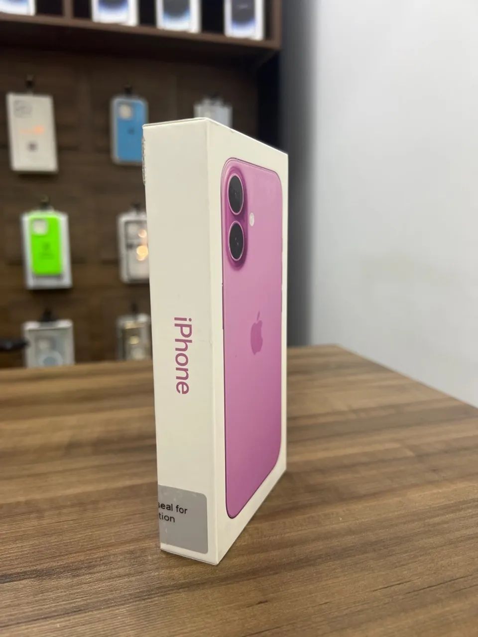 IPHONE 16 ROSA / 128g. / LACRADO COM SELO DE SEGURANÇA  /  OFERTA HOJE  - Foto 3