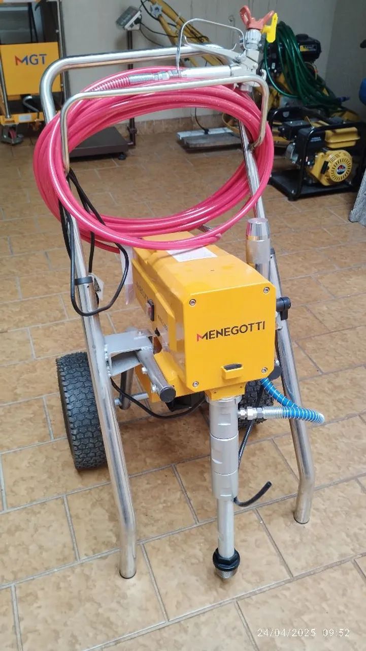 Pistola de pintura Menegotti MMA 2800 - Foto 5
