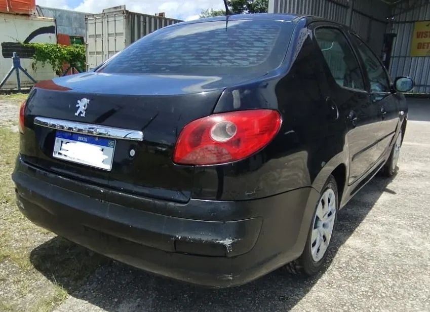 Peugeot 207 passion 1.4 sedan completo 2012  <br> - Foto 2