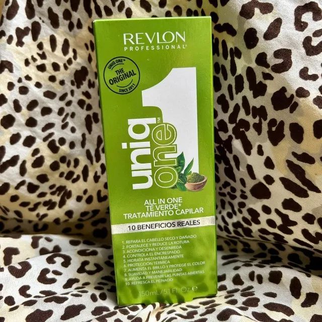 revlon professional uniq one green tea - leave-in 150ml