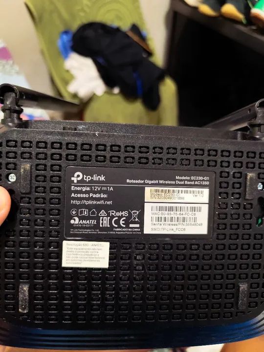 Roteador Wireless Tp-Link, AC1350 - Foto 3