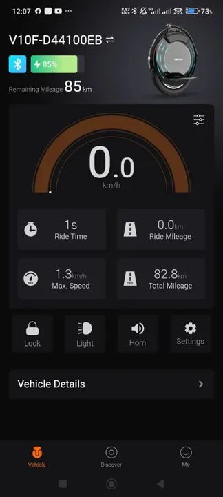 Monociclo Elétrico INMOTION - Ótimo estado - Foto 3