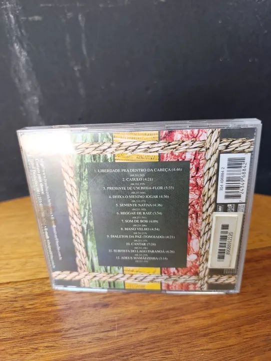 CD Nativus - Único Original 1998. Raridade  - Foto 2