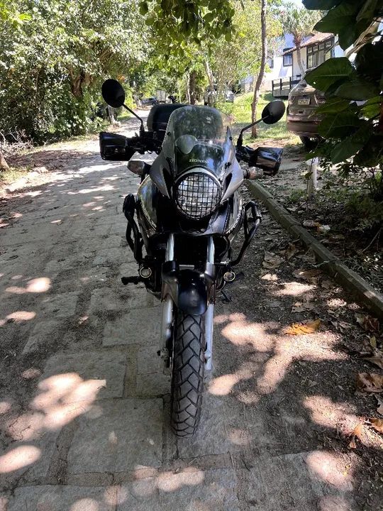 honda transalp 700- unico dono  - Foto 10