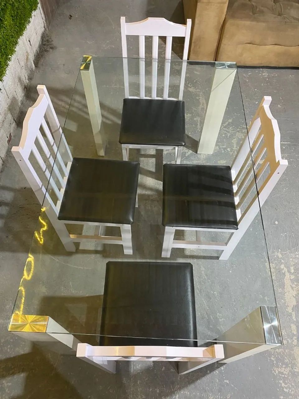 Conjunto mesa 4 lugares - Foto 3