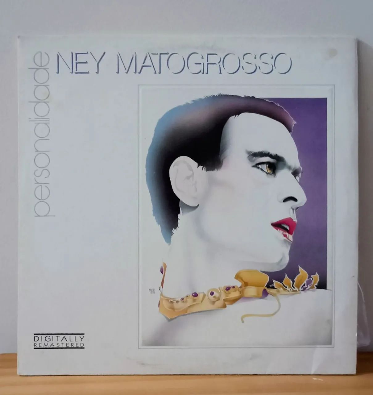 Ney Matogrosso. Personalidade. Disco de vinil. 